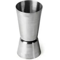 ich-zapfe Messbecher Jigger, Cocktail Messbecher - Edelstahl 30/50 ml