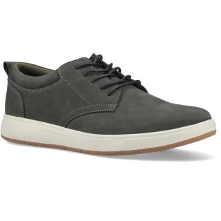 Hush Puppies Bowen Leder Herren Schnürschuhe Dunkelkhaki