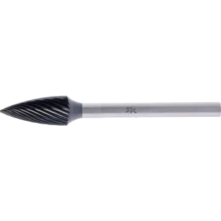 PFERD TOOLS Hartmetall Hochleistungsfrässtift Spitzbogen SPG Ø 06x13mm Schaft-Ø 3mm Z5 HICOAT beschichtet universal fein - 21222754