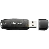 Intenso Rainbow Line 16 GB Schwarz USB 2.0 USB-Stick USB-Stick