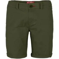 BlauerHafen Chinoshorts Herren Stretch Chino Shorts Slim Fit Bermuda Hose Strecken-Baumwolle