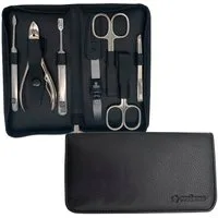PFEILRING Maniküre-Etui, 7 tlg., Nappaleder