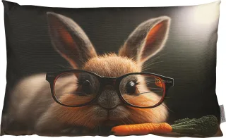 Kissenhülle CUTE BUNNY