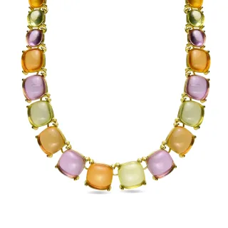 Luxenter Tosab Halskette aus 18k Gelbgold