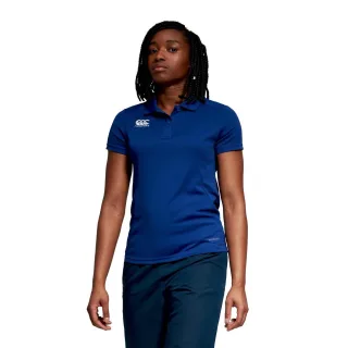 Canterbury - "Club Dry" Poloshirt für Damen, Regulär (Königsblau)