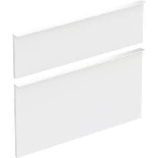 Geberit Schubladenfront Weiß 598847000