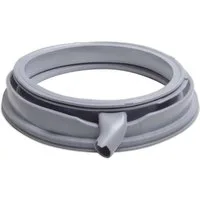 VIOKS Türdichtband Türmanschette Ersatz für Bosch 00686004 Gummiring, mit 3 Löchern zur Entwässerung für Waschmaschine