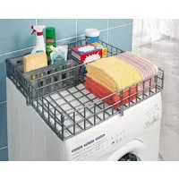 Ruco Organizer, für die Waschmaschine, Kunststoff, inkl. 3 herausnehmbare Körbchen