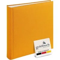 Goldbuch Fotoalbum GOLDBUCH Fotoalbum Summertime 100 weiße Seiten mit Trennblättern 30x31