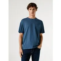 Pepe Jeans T-Shirt JACKO mit kleinem Ton-in-Ton Logoschriftzug