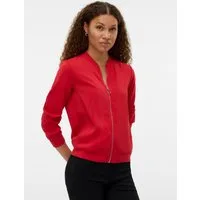 Vero Moda Bomberjacke VMCOCO L/S BOMBER NOOS Materialmix