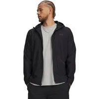 Under Armour® Trainingsjacke UA UNSTOPPABLE WOVEN JACKET wasserabweisend, mit UA Storm Technologie, aus Polyester und Elasthan