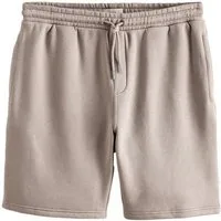 Next Shorts Shorts aus angerautem Jersey mit RV-Tasche (1-tlg)