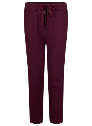 Short Stories - Hose Masche mauve wine - Gr. - XXL