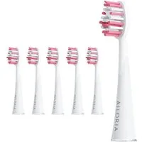 AILORIA Aufsteckbürsten SHINE BRIGHT Extra Clean Ersatzbürstenköpfe 6er, Ersatzbürstenköpfe Extra Clean Set für SHINE BRIGHT