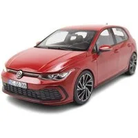Norev Modellauto VW Golf 8 GTI 2020 rot, Maßstab 1:18