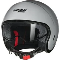 NOLAN Motorradhelm N21 06 Classico Jethelm, Sonnenvisier, Ratschenverschluss, ECE 22.06