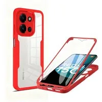 betterfon Handyhülle für Xiaomi Redmi 15C 2-teiliges 360° TPU Schutzcase, Vollschutz Case mit integriertem Displayschutz und klarer Sicht