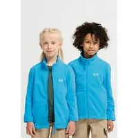 Jack Wolfskin Fleecejacke TAUNUS 100 FZ K winddicht, wasserabweisend, mit Kinnschutz, atmungsaktiv