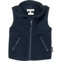 Playshoes Strickfleecejacke Fleece-Weste in Unifarbe