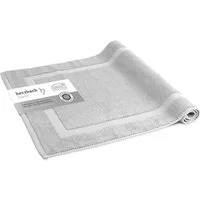 herzbach home Badematte Spa 60x100 cm, Baumwolle, Rechteckig, 1000g/m², Premium-Qualität, 100% Baumwolle, mit Bordüre