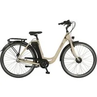 Prophete E-Bike Cityrad Prophete Geniesser 1.0, 3 Gang Shimano Nexus Schaltwerk, Nabenschaltung, Frontmotor, 374 Wh