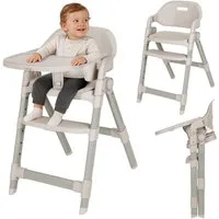 lionelo Hochstuhl MATT (Set), 5in1/klappbar/4 Positionen/5-Punkt-Gurte