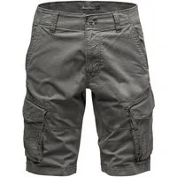 Amaci&Sons Cargoshorts RIVERLEA Cargoshorts Herren Bermuda Short Hose Regular Fit