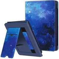 Fintie E-Reader-Hülle für Tolino Shine Color/5 (2024) & Kobo Clara Colour / BW (2024), Kickstand Hülle mit Kartenfach Handschlaufe und Auto Sleep/Wake