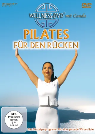 Pilates für den Rücken - Das Einsteigerprogramm für eine gesunde Wirbelsäule