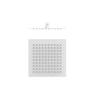 Tres Kopfbrause Extradünn: 4 mm Abmessungen: 250x250 mm Kugelgelenk , 134315011BM 134315011BM
