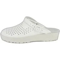 Beck Damen-Clogs Marie mit Fersenriemen Hausschuh
