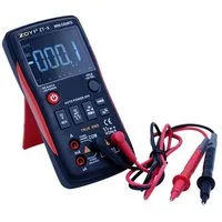 Bolwins Strommessgerät I48C Digital Multimeter Voltmeter Strommessgerät AC/DC Spannung Strom, 2,4 " Display, Packung, 6-tlg., ZOYI ZT-X, True RMS, 9999 Counts, Auto-Range, NCV, Beleuchtetes Display