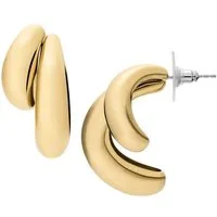 Fossil Paar Ohrstecker Schmuck Geschenk Edelstahl JEWELRY