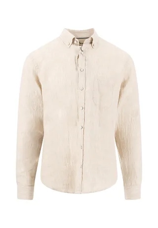FYNCH-HATTON - Linen Stripe, B.D., 1/1 sand - Gr. - L
