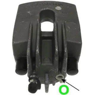 Hella Bremssattel hinten rechts BMW 5er E60 6er E63