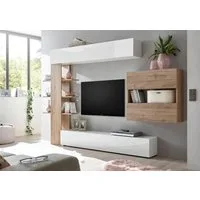 OTTO home Wohnwand Sorano, (Set, 4-St), mit Hängeschrank