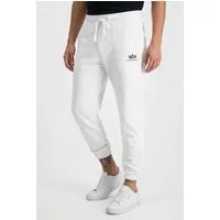 Alpha Industries Sweathose Basic Jogger Small Logo II Baumwollmischung, regular fit