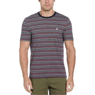 Original Penguin - T-Shirt für Herren, Rundhalsausschnitt, Jersey (Dunkel Saphirblau)