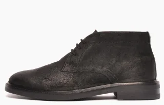 Ted Baker Andrew Mens Black Stiefel