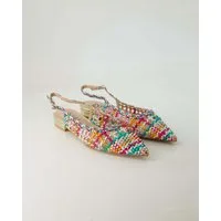 Lisa & Jo 2615175 Slingpumps Obermaterial: Sonstiges Material
