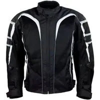 roleff Motorradjacke RO 607 4 Taschen, mit Sicherheitsstreifen