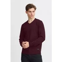 Blend Strickpullover BHBruton Stilvoller Strickpullover mit V-Ausschnitt
