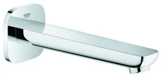 GROHE Wanneneinlauf Cubeo 101779, Wandmontage Ausladung 183mm chrom, 1017790000 1017790000