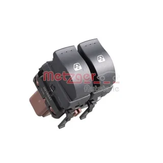Metzger Fensterheberschalter vorne Renault Megane 2 0916947
