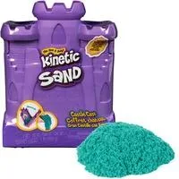 Kinetic Sand - Burgen Köfferchen, Spielsand 453 Gramm Sand