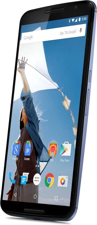 Motorola Nexus 6 32GB [Single-Sim] blau