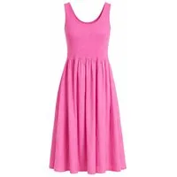 ITALY VIBES Sommerkleid - ärmelloses Kleid Damen - Midikleid - Jerseykleid - Strandkleid ONE SIZE / passend für Größe XS - L
