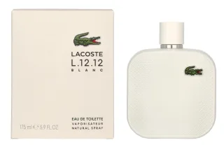 Lacoste E.D.L. L.12.12 Blanc Edt Spray.