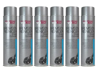 WIKO Bremsenreiniger-Spray, 600 ml, 6 Stück